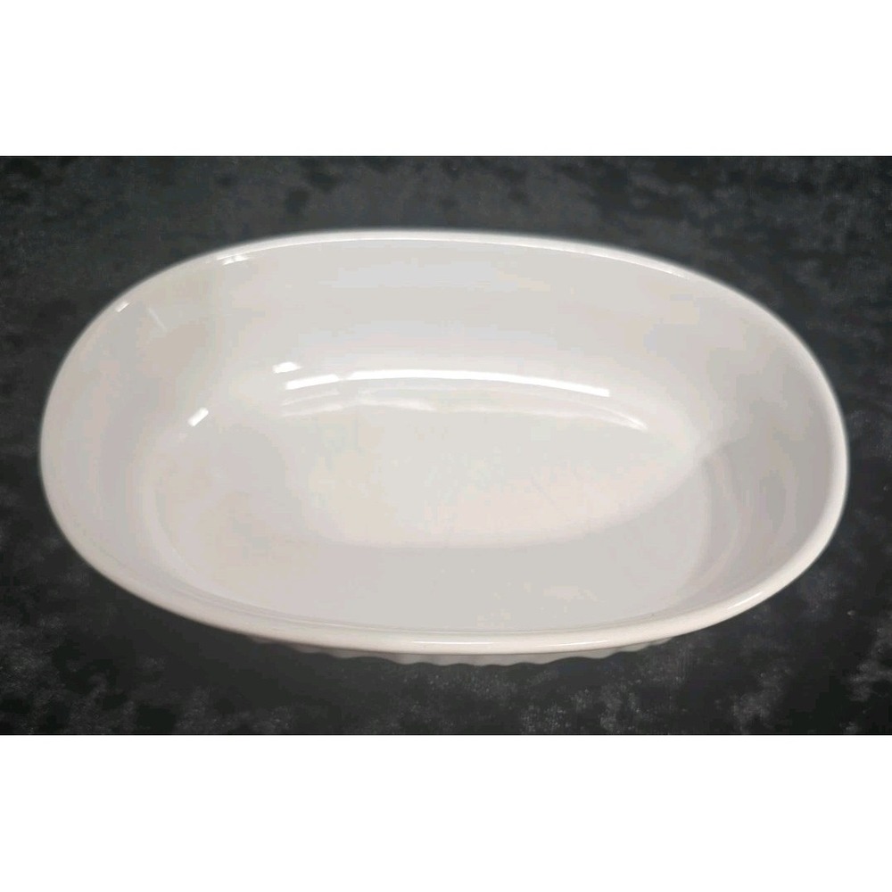 CorningWare French White Stoneware Casserole Dish 15 Oz.